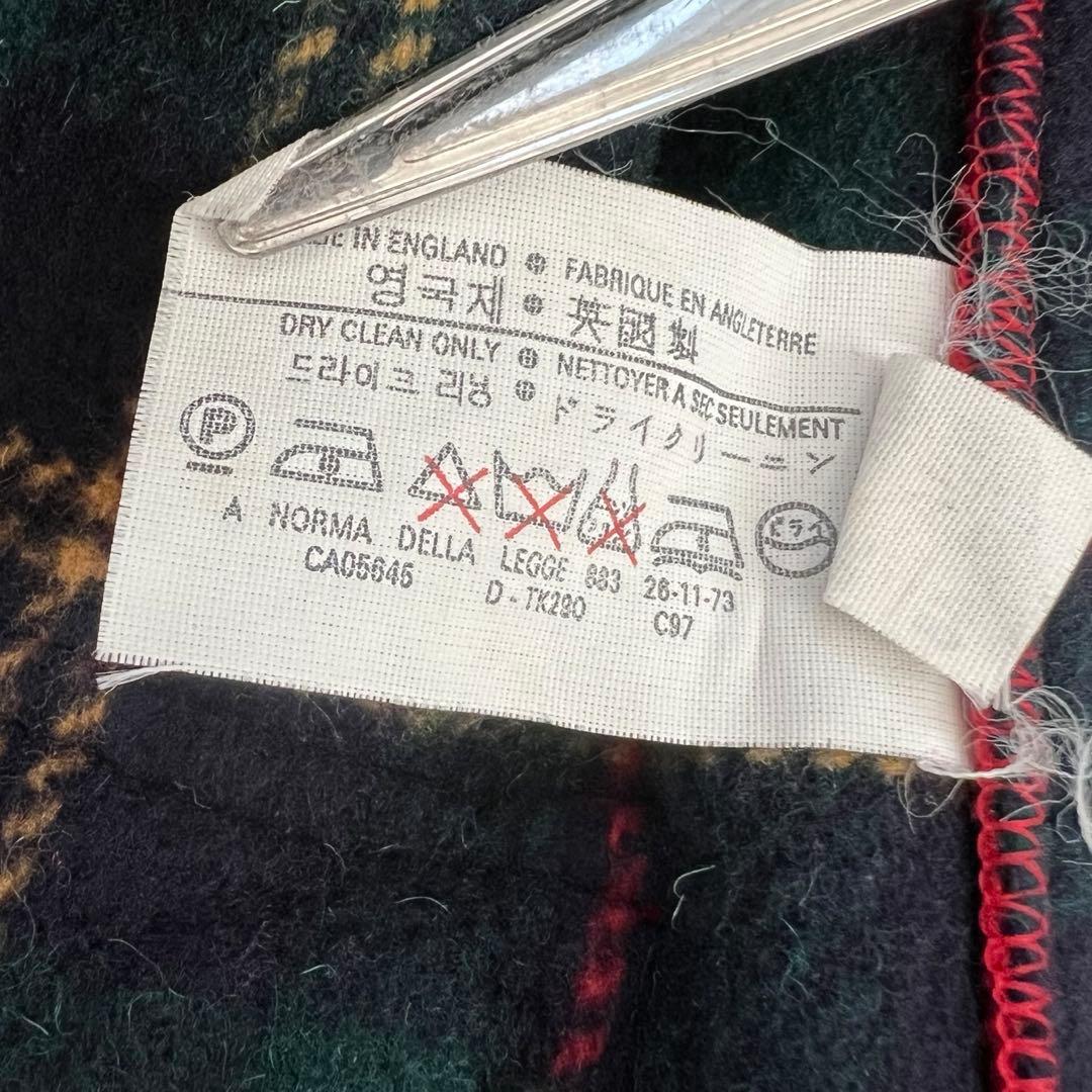 希少　90s Vintage 英国製　グローバーオール　ダッフルコート　赤　L