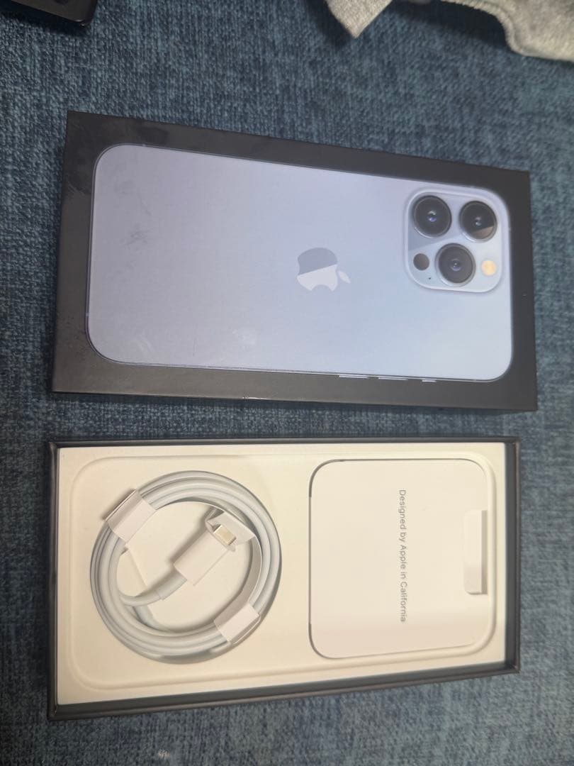 iPhone 13 Pro 1TB シエラブルー