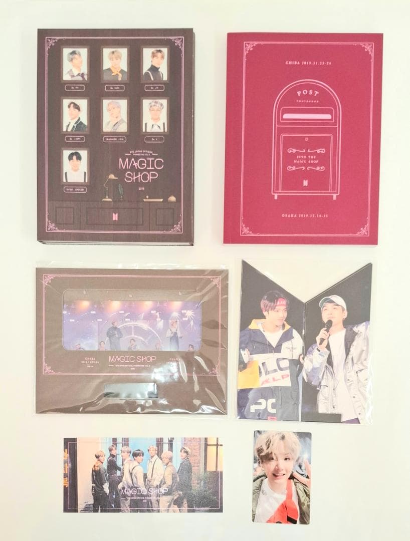 BTS 日本公演 ペンミ VOL.5 マジショ DVD（G1225）