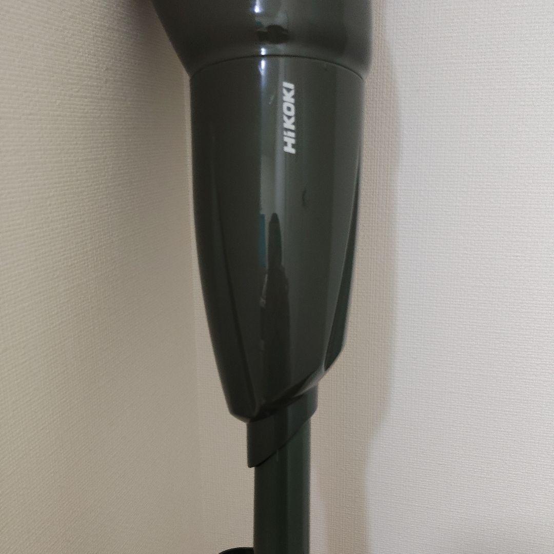 HIKOKI MULTI VOLT スティッククリーナー本体 フォレストグリーン