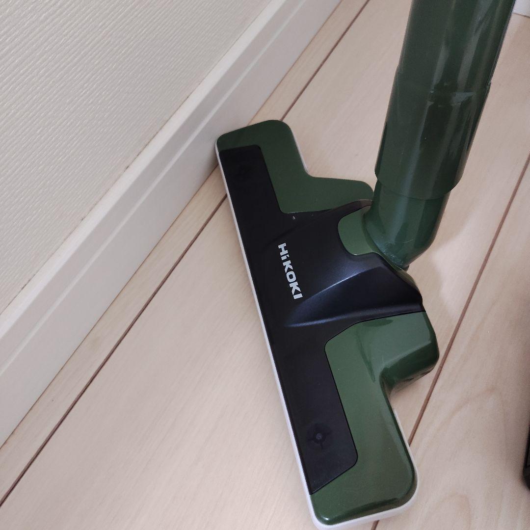 HIKOKI MULTI VOLT スティッククリーナー本体 フォレストグリーン