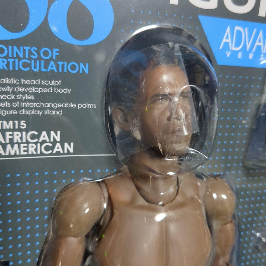 1/6 12インチ　ホットトイズ トゥルータイプ 素体アドバンスト 黒人男性