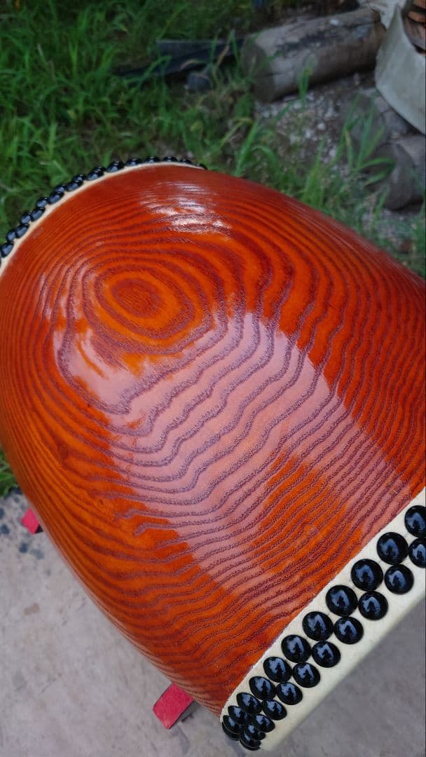 １尺タモくり抜き和太鼓