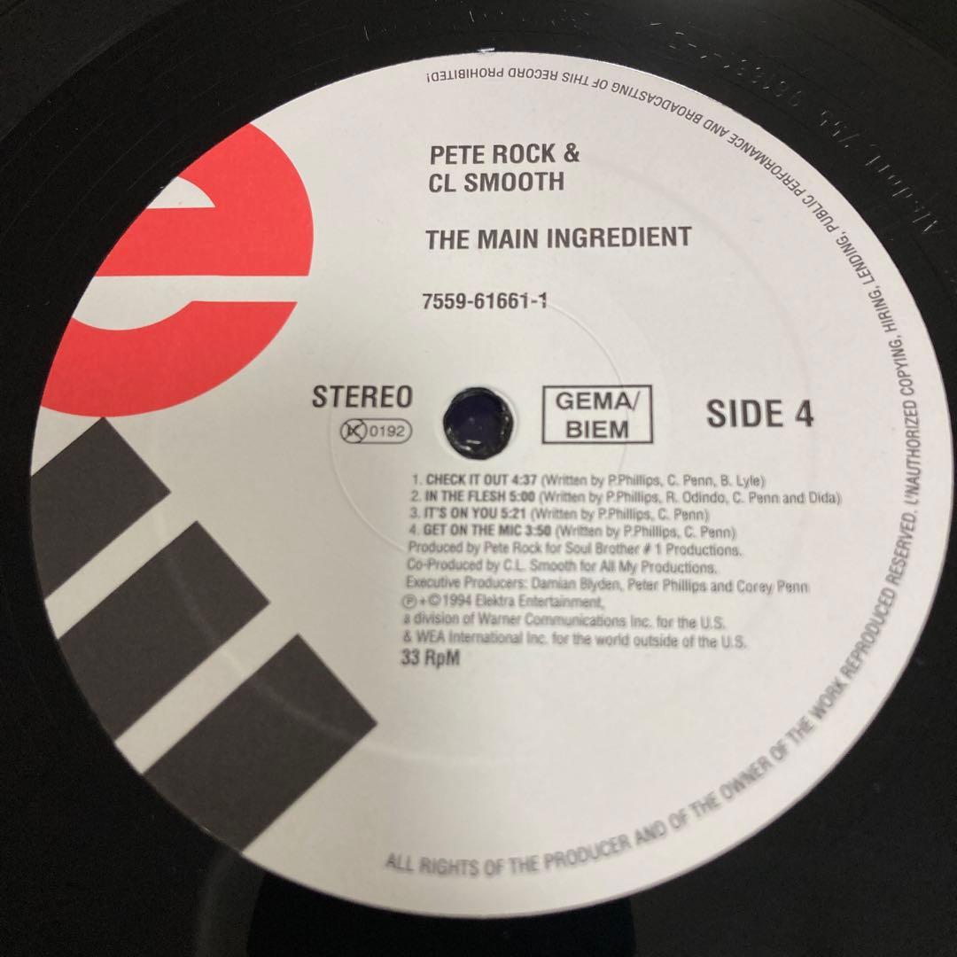 洋楽 Pete Rock & C.L. The Main Ingredient