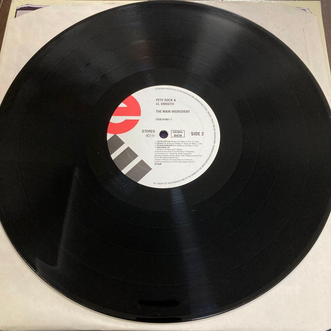 洋楽 Pete Rock & C.L. The Main Ingredient
