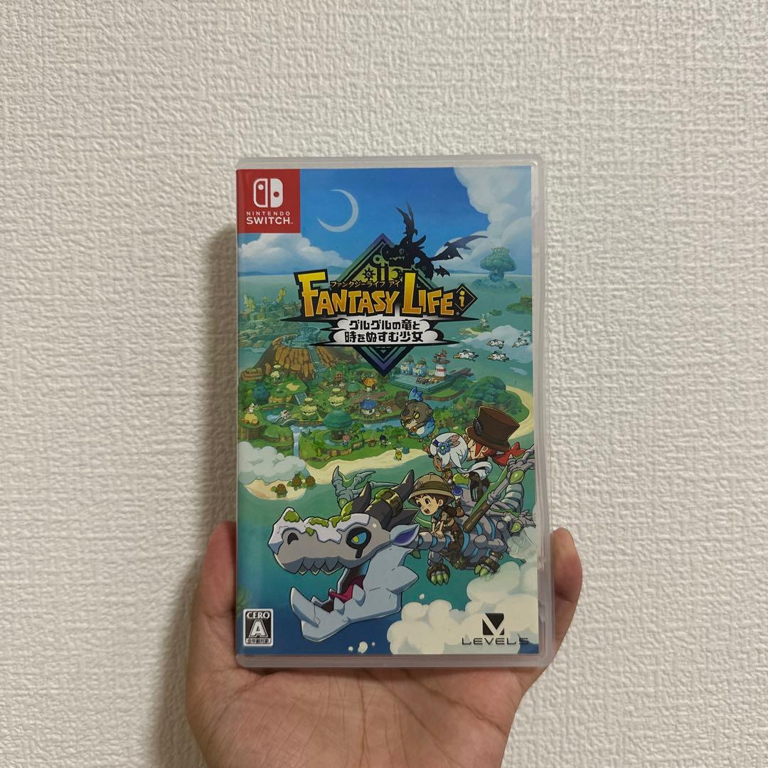 Switch ソフト4種