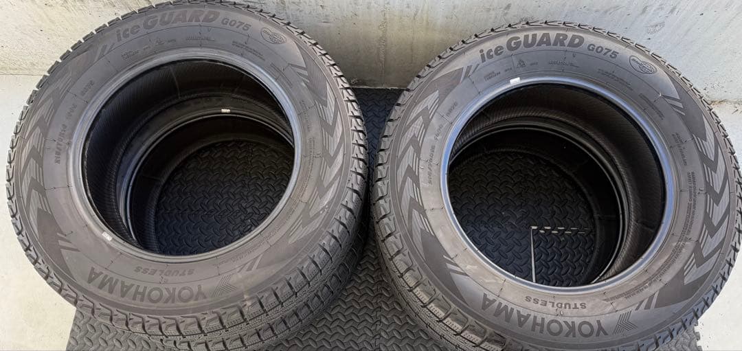 2️⃣最終値下げ15,000円Ice GUARD G075 215/70R16 4本