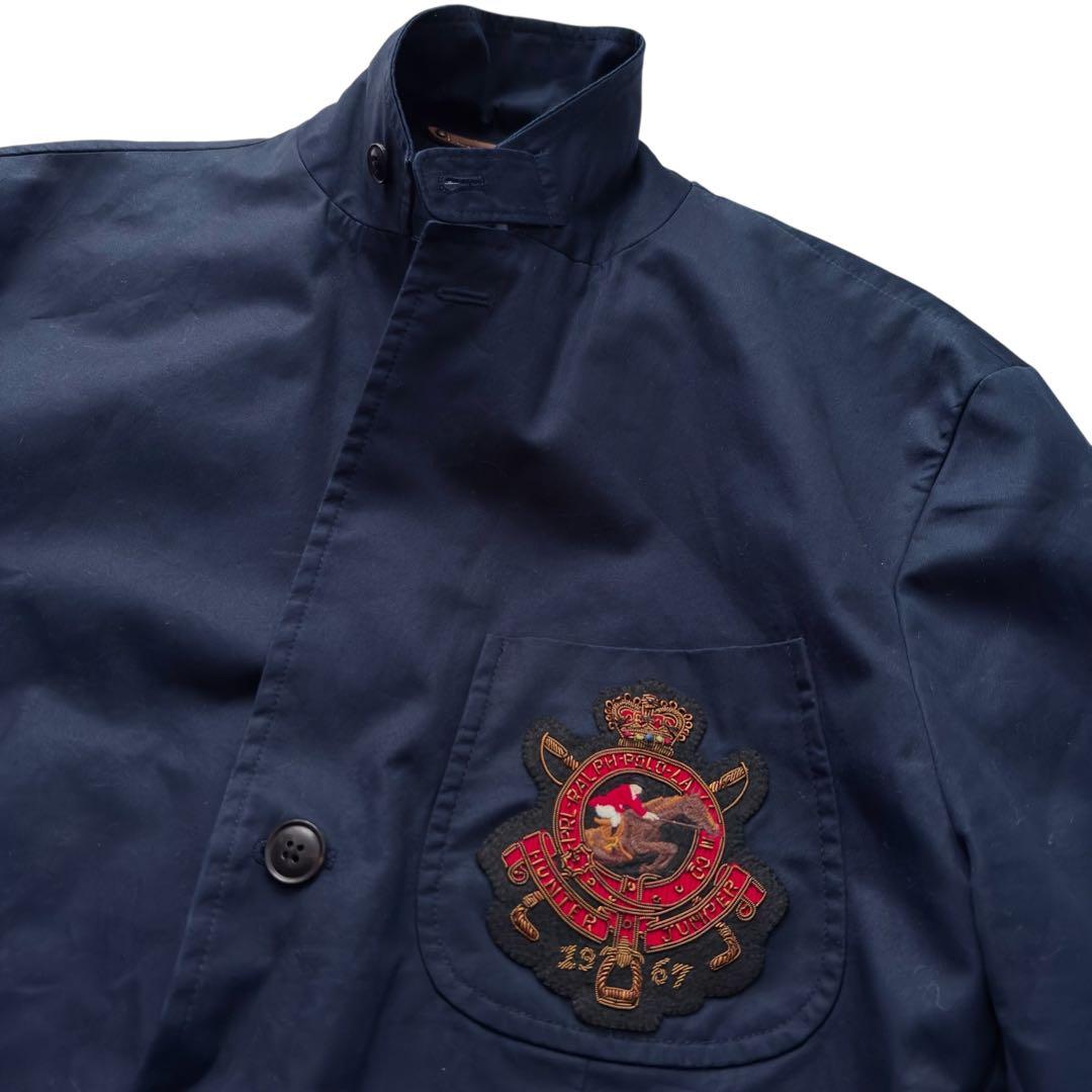 Polo Ralph Lauren ポロ ラルフローレン ジャケット 刺繍 L