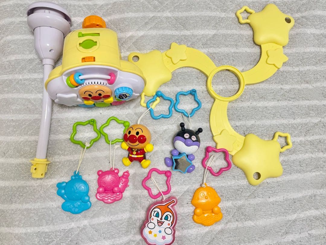 アンパンマン 8WAY ウォーカーまでへんしん！よくばりメリー