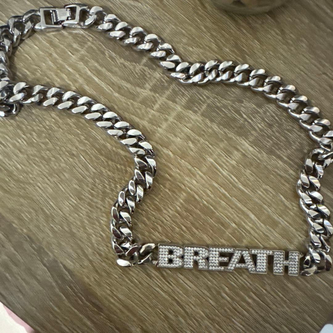 BREATHネックレス