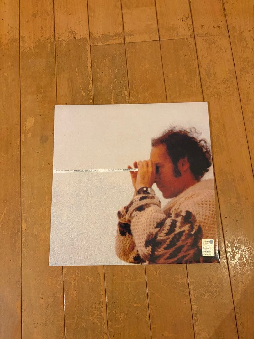 洋楽 David Behrman: Wave Train LP