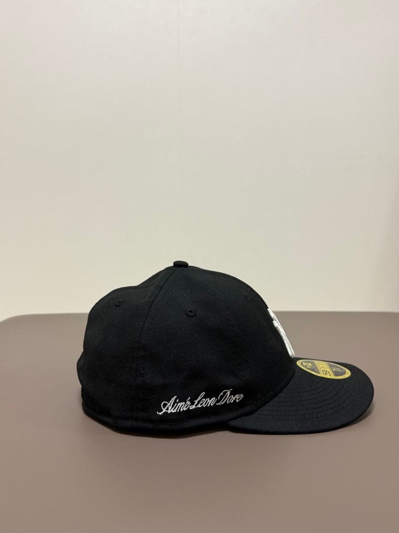 AIME LEON DORE new era cap ブラック　7 5/8