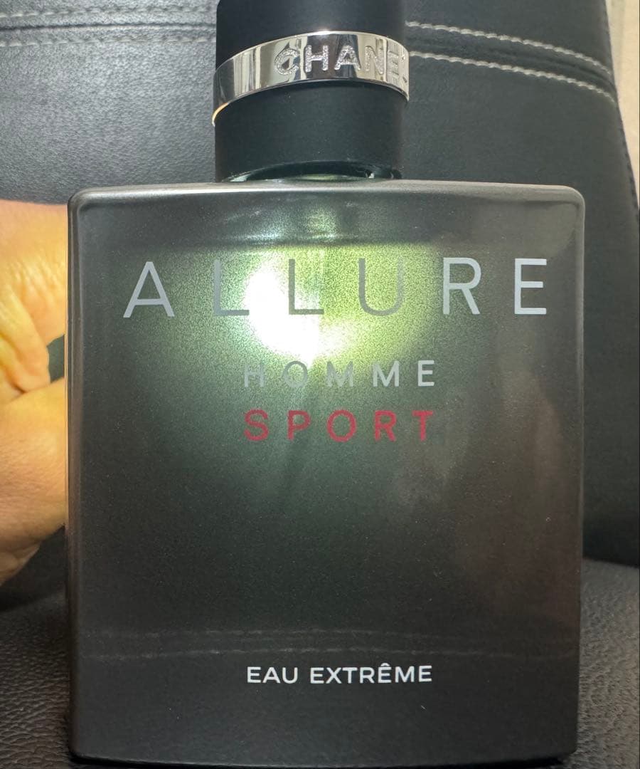 【3回使用】CHANEL ALLURE HOMME SPORT 50ml 香水