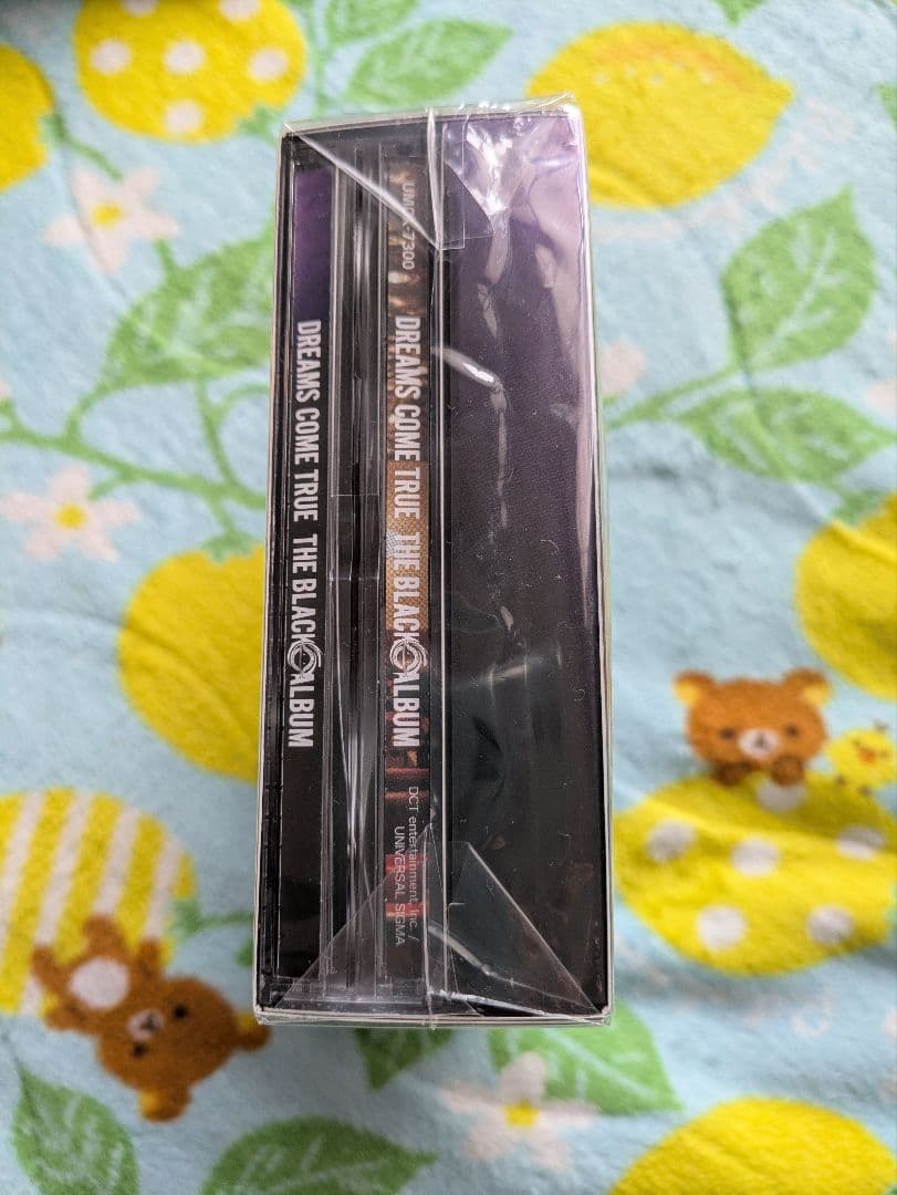 ドリカム THE BLACK ALBUM 初回限定 ハワイライブ盤