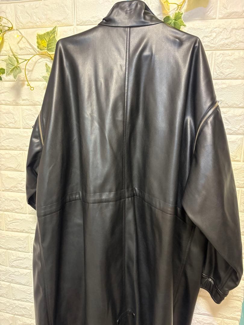 HARE HARE 2WAYマテリアルモッズコート 【定価¥26,400】