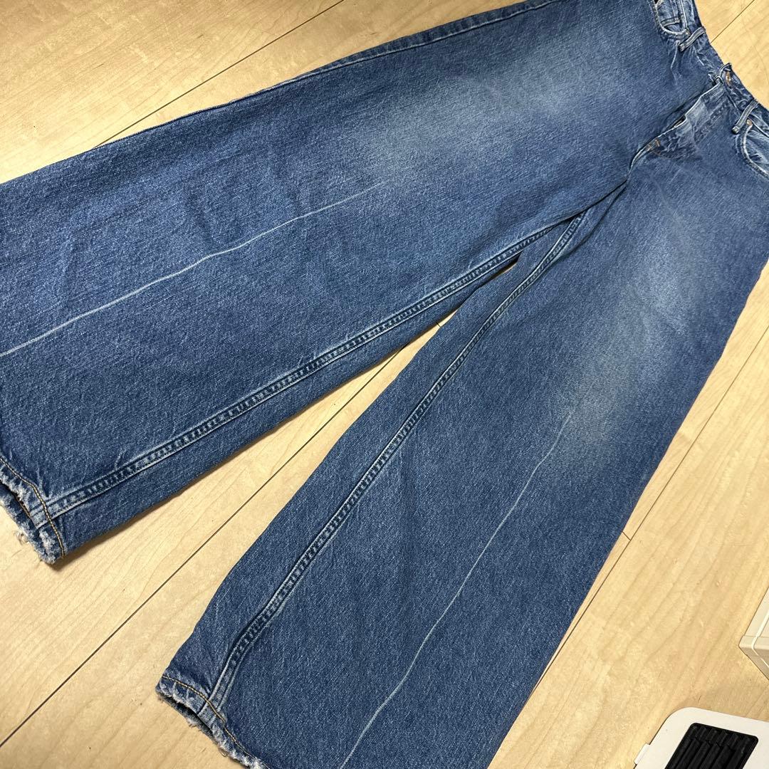 アッパーハイツ　THE SISTER ワイドストレートデニム