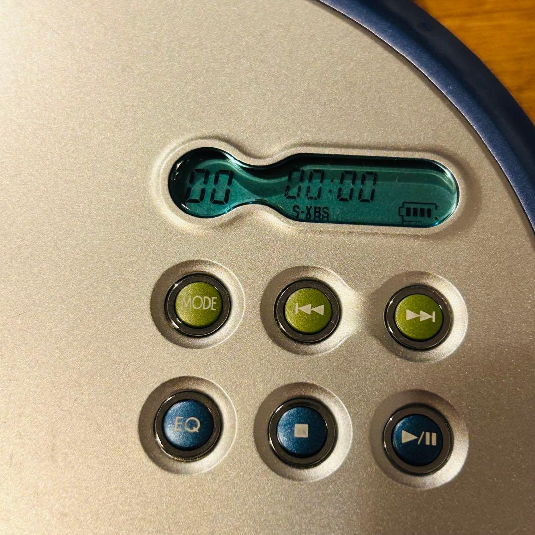 Panasonic ポータブルCDプレーヤー SL-CT590