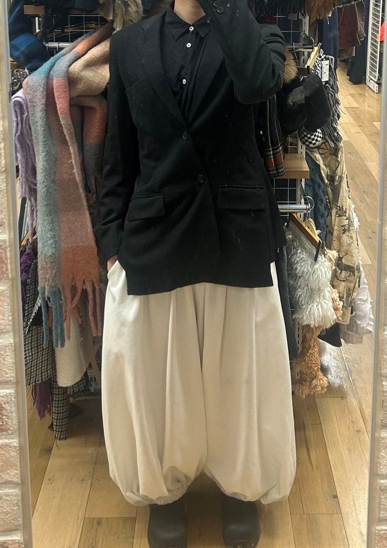 《15AW》コムデギャルソンオムプリュス 儀式期 捻れテーラードジャケット 黒