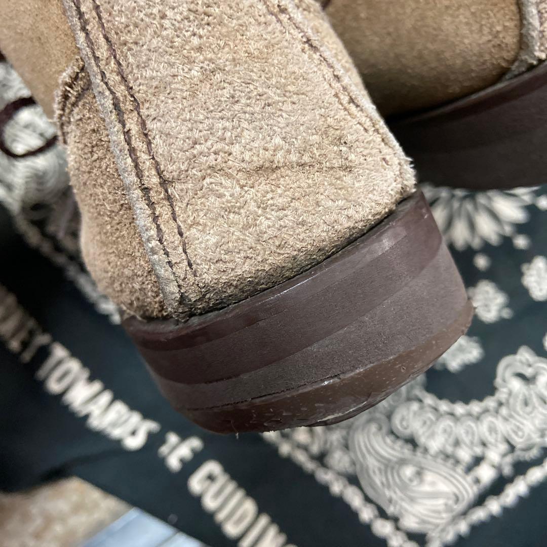 ラッセルモカシン チャッカブーツ スウェード made in USA