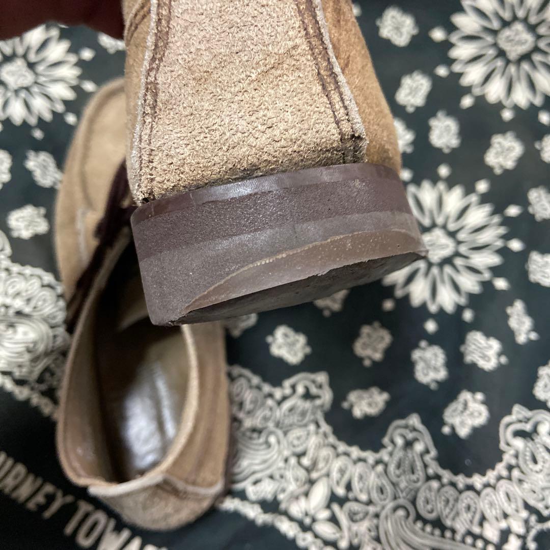 ラッセルモカシン チャッカブーツ スウェード made in USA