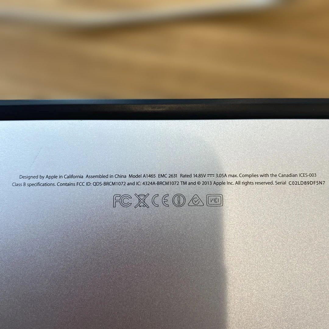 価格応相談　MacBook Air (11-inch, Mid 2013)