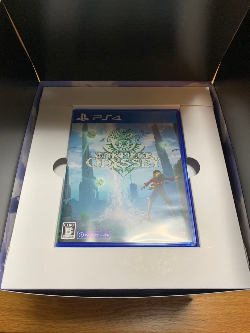 PS4版　ワンピースオデッセイ「ONE PIECE ODYSSEY」特装版