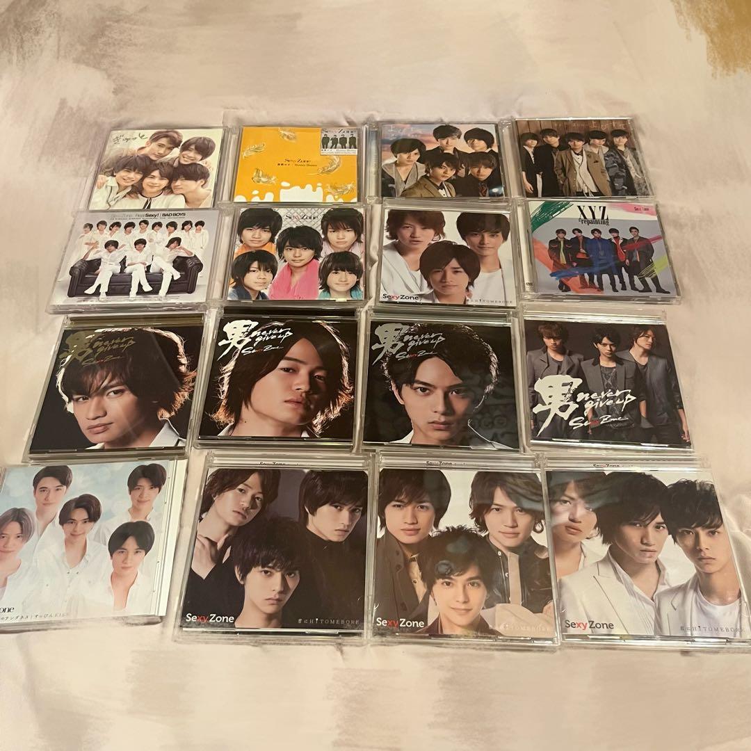 CD53枚 グッズ47点 Sexy Zone アルバム まとめ売り ペンライト