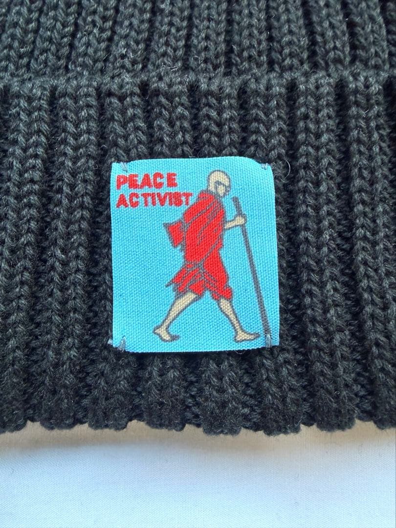 【美品】キャピタル　KAPITAL ニットCAP 帽子