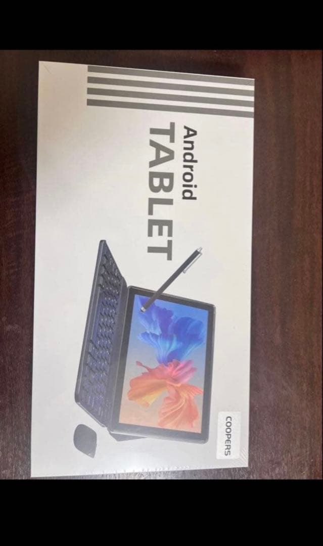 COOPER 10.1インチ Androidタブレット 6GB/128GB