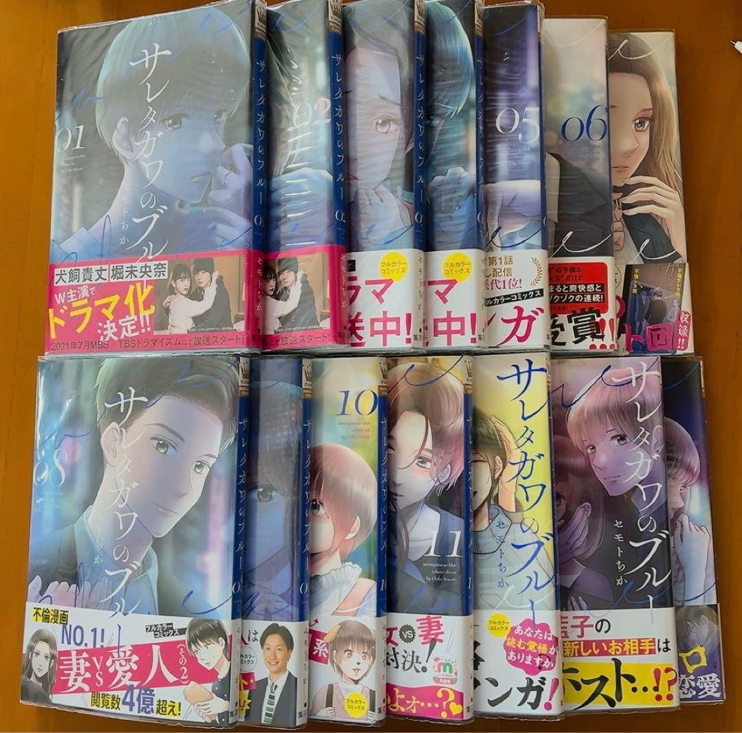 サレタガワのブルー ①〜⑭