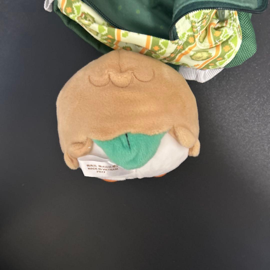 2018ピカピカバックのリュックに入るモクロー タグなし