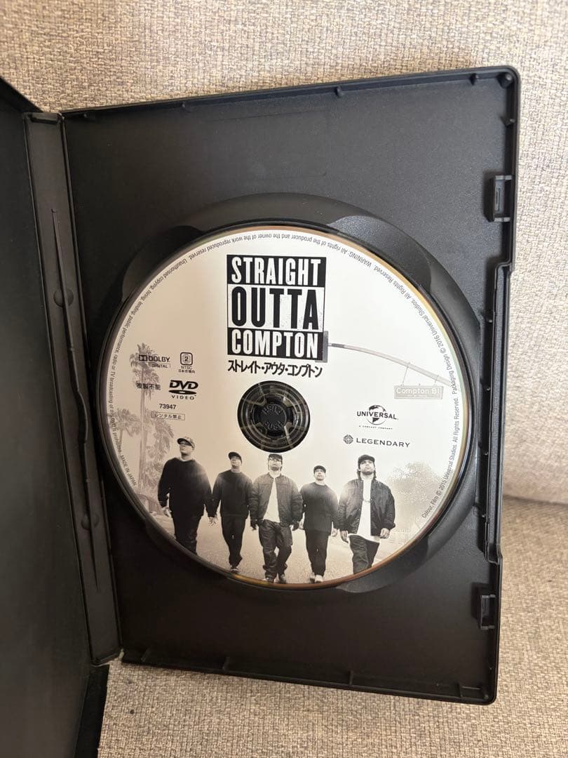 ストレイト・アウト・オブ・コンプトン DVD