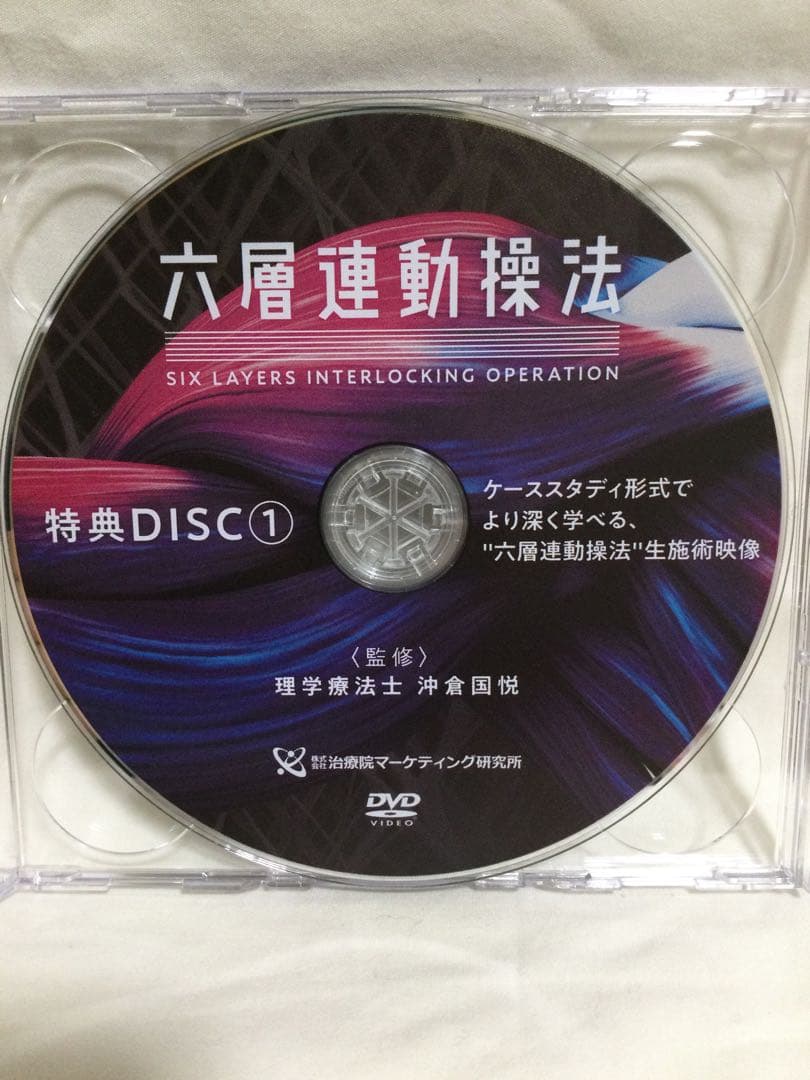 【 六層連動操法 】DVD 整体