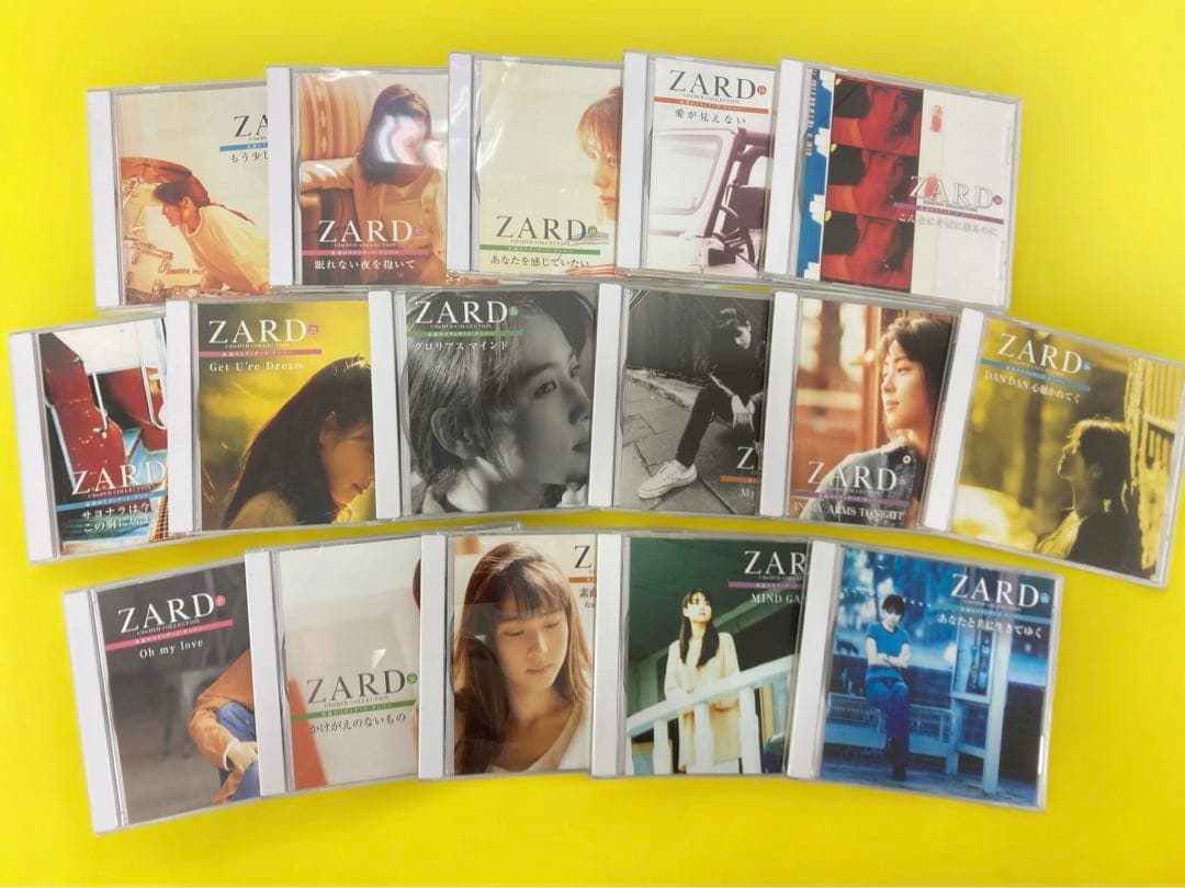 【欠品あり】ZARD CD&DVD コレクション 永遠のスタンダードナンバー
