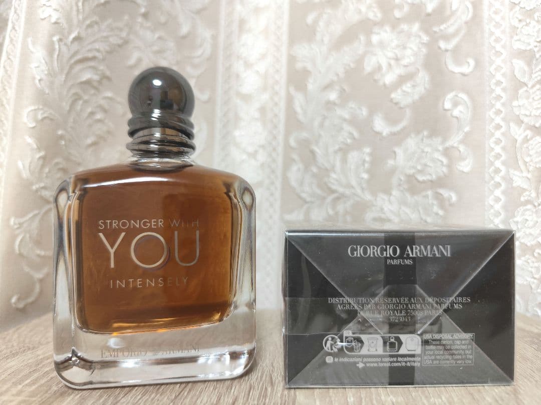 香水(男性用) EMPORIOARMANI STRONGERWITHYOUINTENSELY