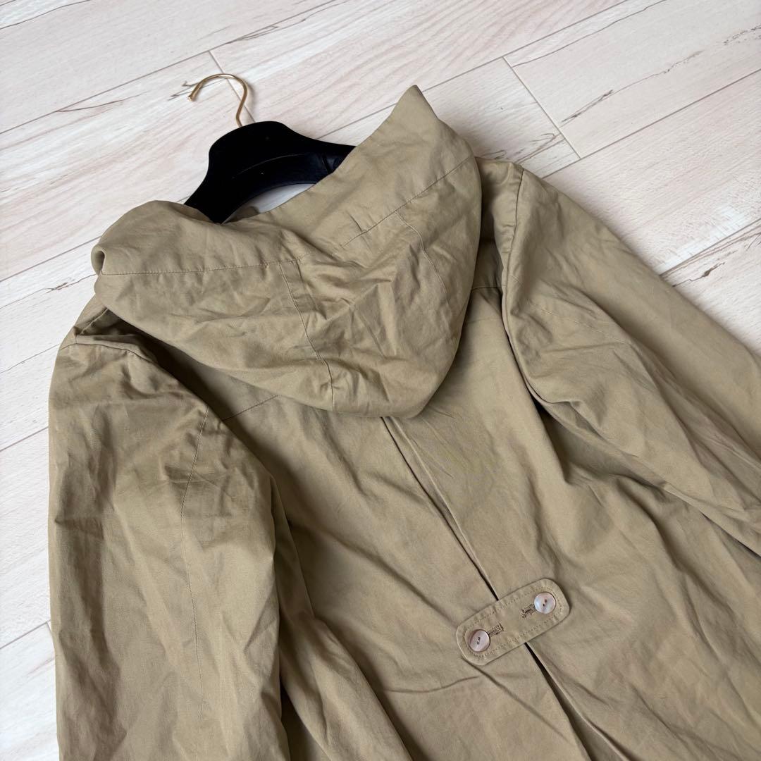 【美品】パラスパレス　ヴーム　ミリタリー　モッズコート フード