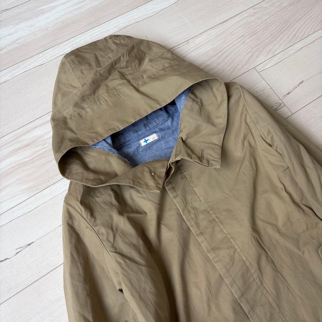 【美品】パラスパレス　ヴーム　ミリタリー　モッズコート フード