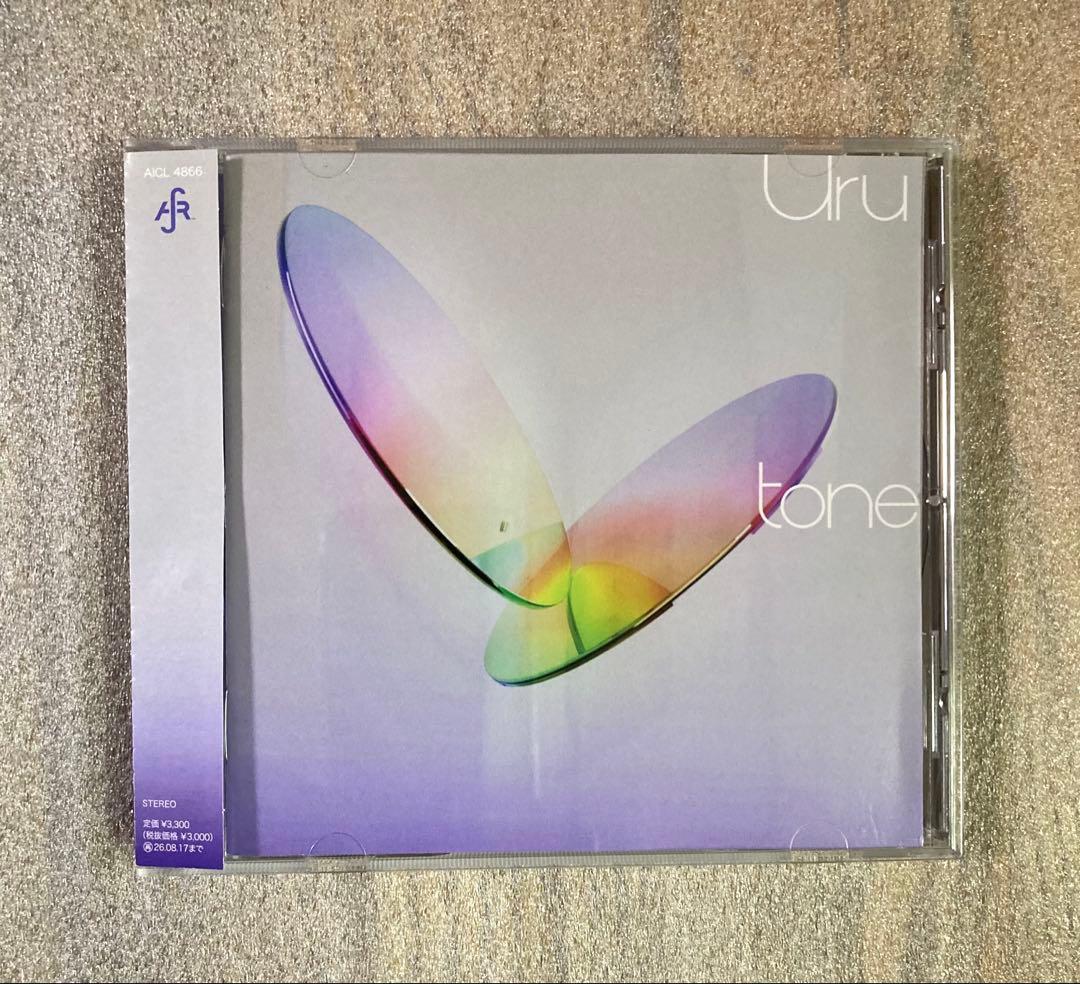 Uru 4枚 tone コントラスト モノクローム アンビバレント