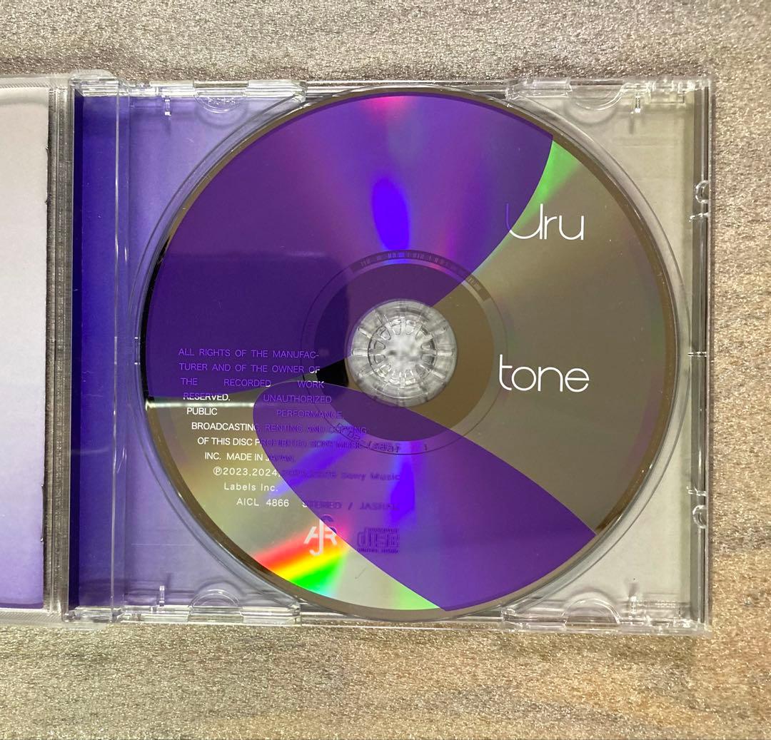 Uru 4枚 tone コントラスト モノクローム アンビバレント