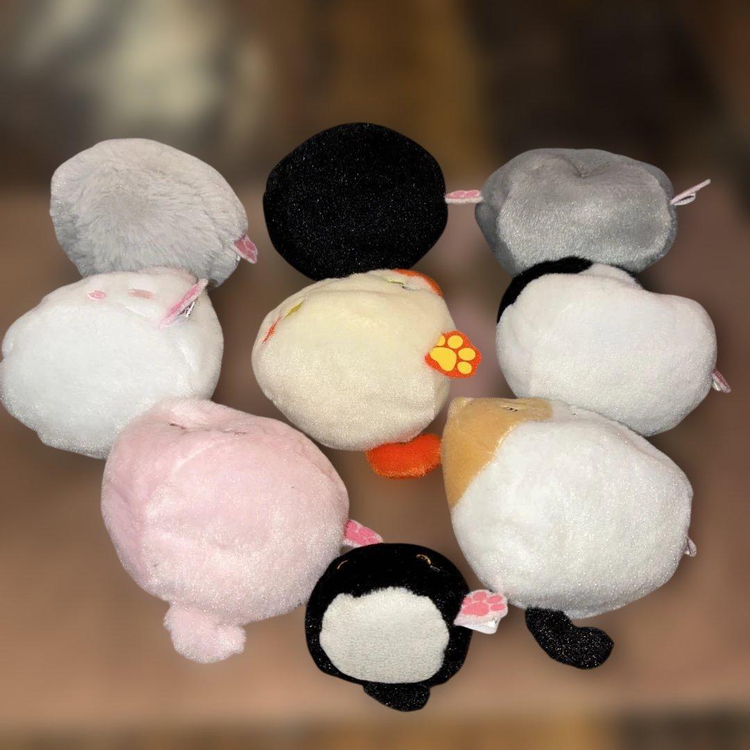 ねこだんご 色々 7体セット 三英貿易 コレクション