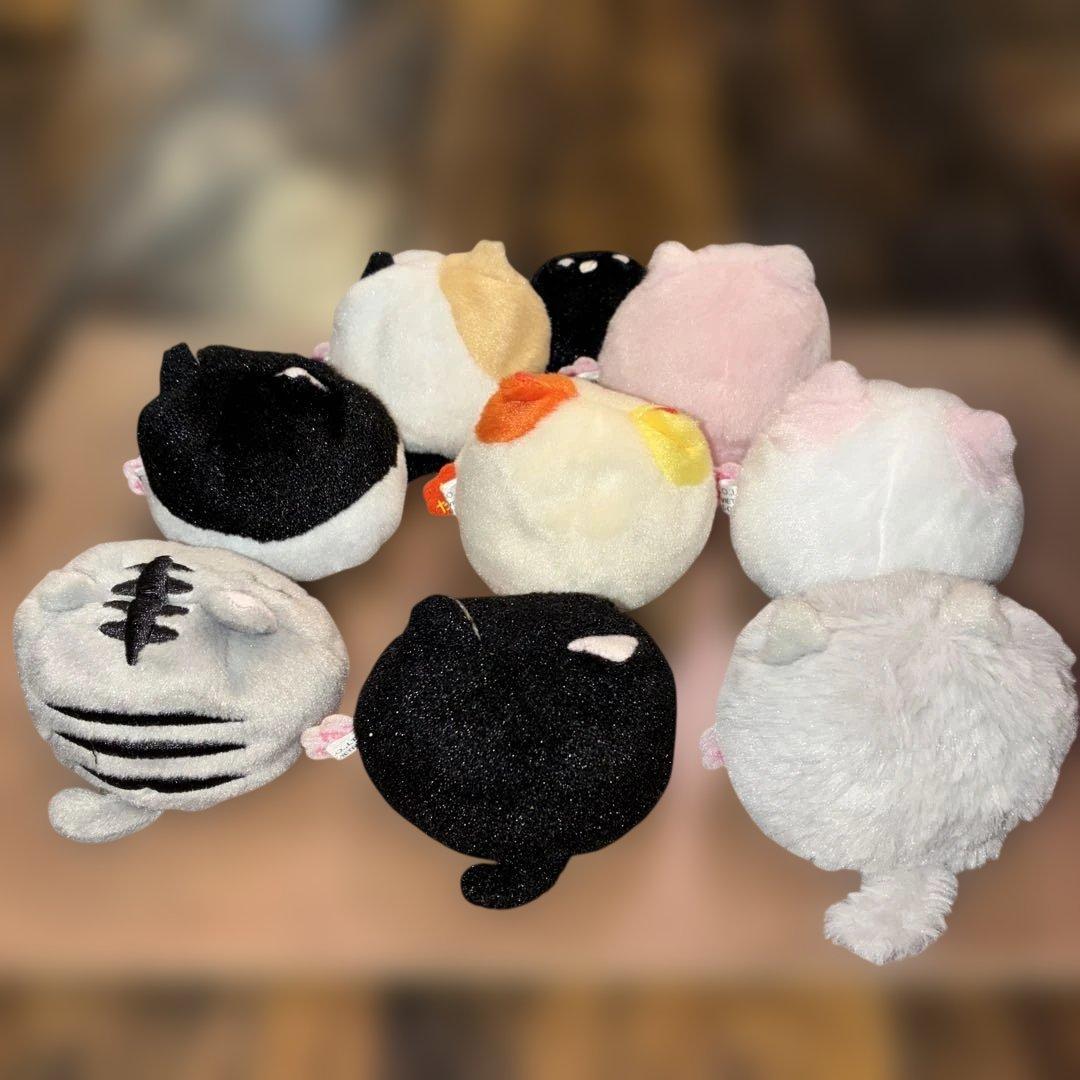 ねこだんご 色々 7体セット 三英貿易 コレクション
