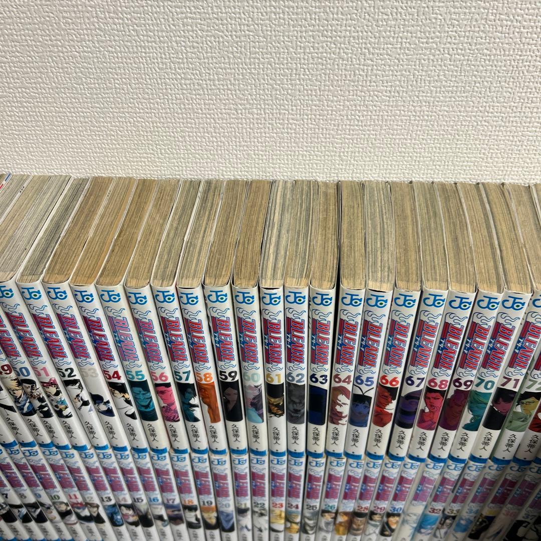 ブリーチ全巻セット＋1冊