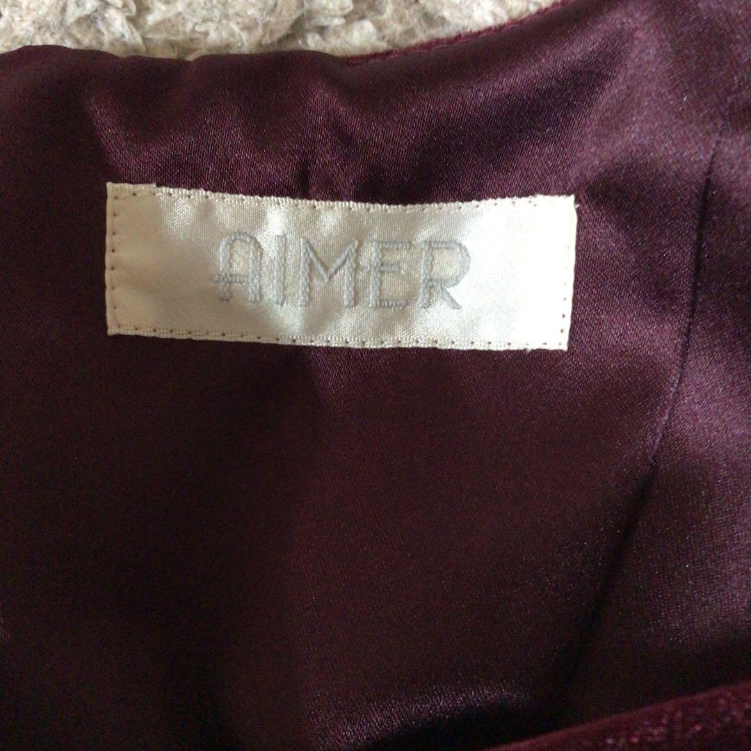 AIMER エメ　パーティードレス　9号