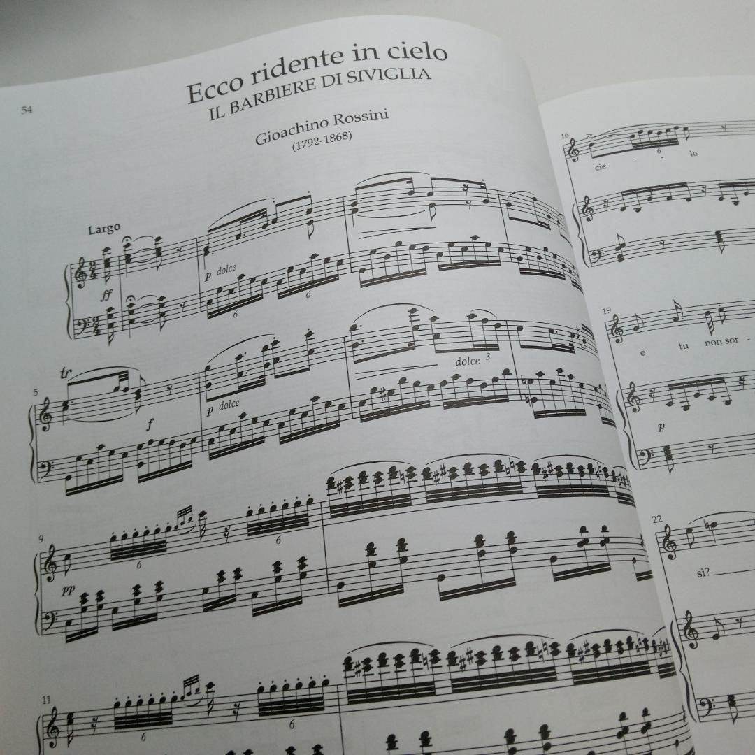 アート・デザイン・音楽 Anthology of Italian Opera TENOR