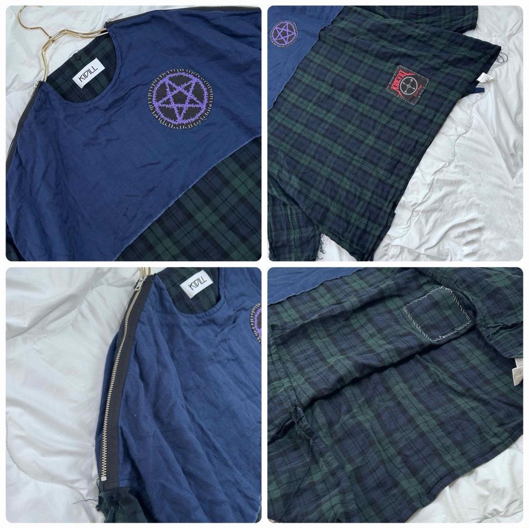 KIDILL 24SS GAUZE SHIRTS キディール ガーゼシャツ