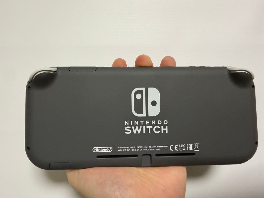 Nintendo Switch Lite グレー 2025年製