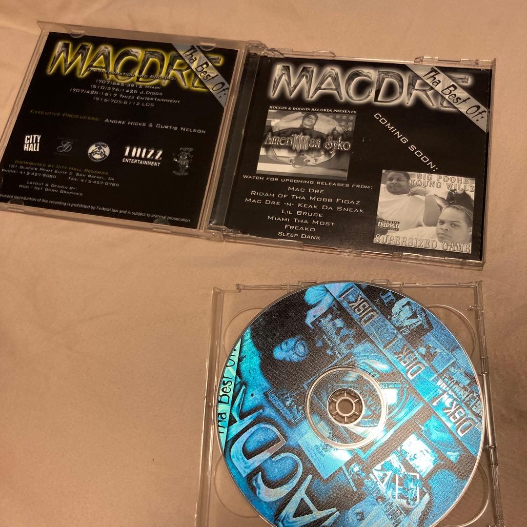 ●MAC DRE CD 激レア MAC MALL Tシャツセット