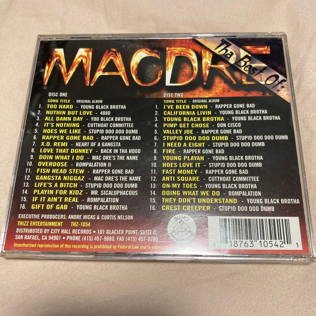 ●MAC DRE CD 激レア MAC MALL Tシャツセット