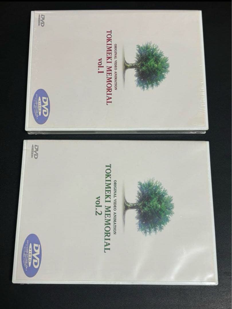 OVA「ときめきメモリアルDVD版」vol.1／vol.2セット未開封品