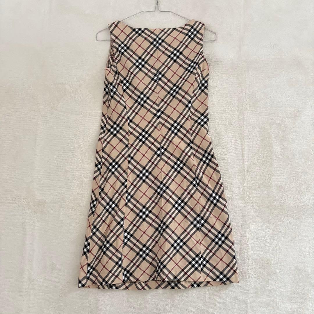 希少✨Burberry Blue label ノバチェック ワンピース y2k